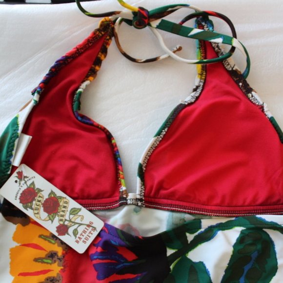 Lucky Brand Multicolor Floral Bikini - Picture 3 of 4
